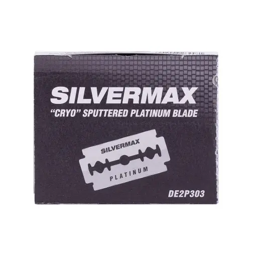 [M.17174] Silvermax Rasierklingen Double Edge 5stk