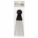 SterStyle Hair Comb Afro Metal Long #5001