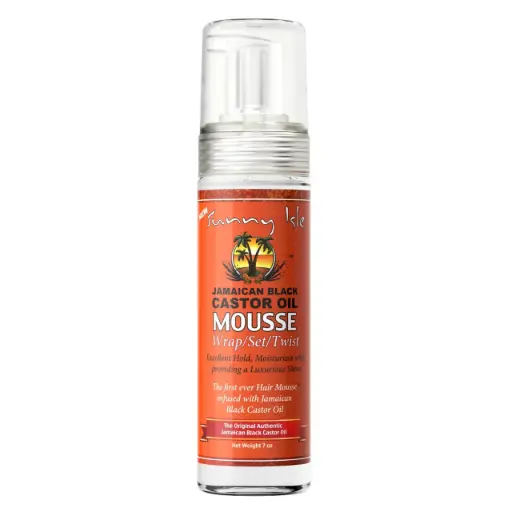[M.14754] Sunny Isle Jamaican Black Castor Hair Mousse 7oz 
