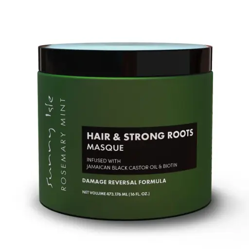 [M.17582] Sunny Isle Rosemary & Mint Hair Masque 16oz