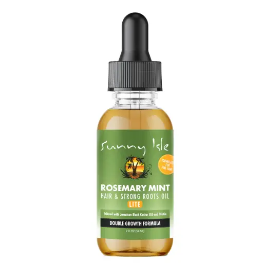 [M.17579] Sunny Isle Rosemary & Mint Hair Oil 2oz/59ml
