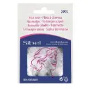 SIBEL TAGENETZ NYLON HAIR NET 12 BEUTEL VON WEISS 2STK 