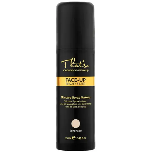 [M.13471] THATSO Face-Up Beauty Filter- Light Nude 75ml