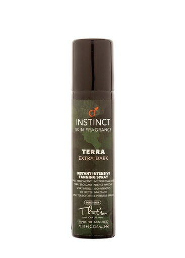 [M.13475] THATSO INSTINCT Skin Fragrance-TERRA Extra Dark 75ml