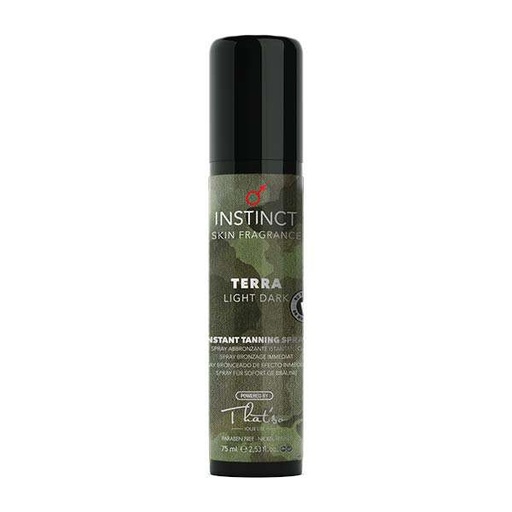 [M.13485] THATSO INSTINCT Skin Fragrance-TERRA Light Dark 75ml