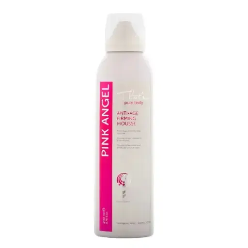 [M.13477] THATSO Pure Sun Pink Angel Anti Age Körpermoussel 200ml