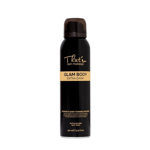 [M.13495] THATSO Sun Makeup ON-THE-GO EXTRA DARK 125ml