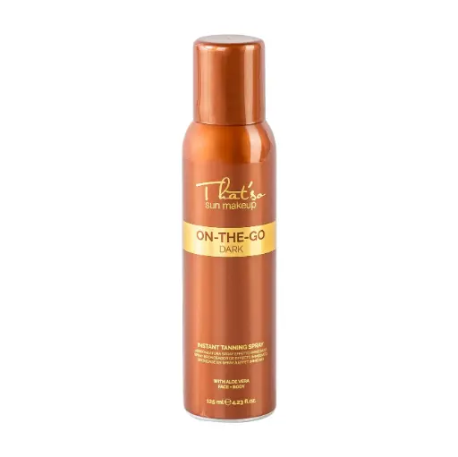 [M.13487] THATSO Sun Makeup On The Go Dark Spray 125ml
