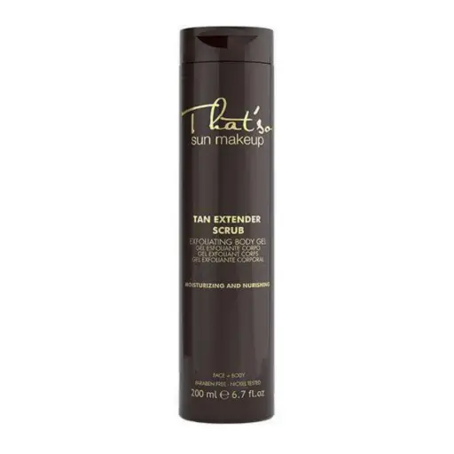 [M.13472] THATSO Sun Makeup- TAN EXTENDER SCRUB 200ml