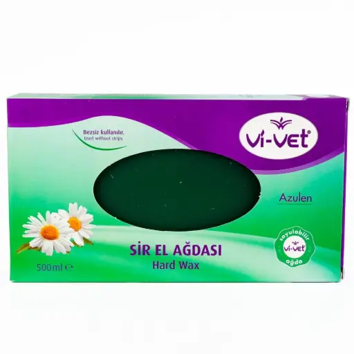 [M.14541] VI-VET HARD WAX AZULEN 500ML 
