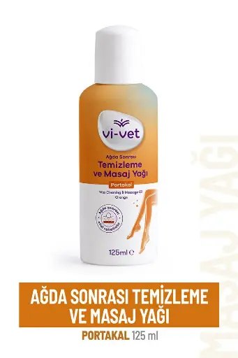 [M.17526.671] VI-VET LIPOSOLUBLE WAX CLEANSING OIL ORANGE 125ML