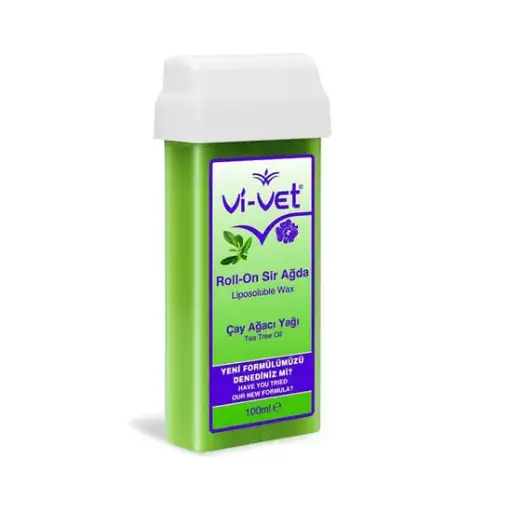 [M.14539] VI-VET Roll-on-Wachspatrone Tea Tree 100ML