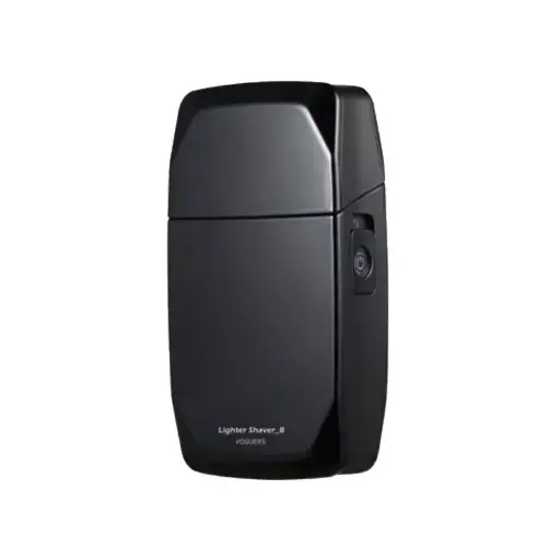 [M.16293] VOGUERS Lighter Shaver - Schwarz