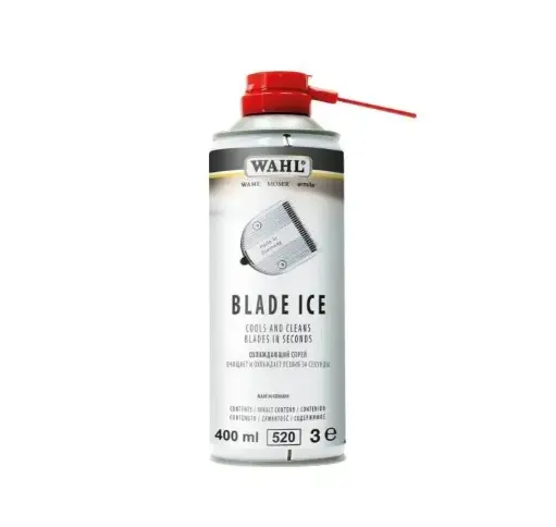 [M.10011] WAHL Professional Ermila / MOSER / Blade Ice 4 in1 Spray 400ml
