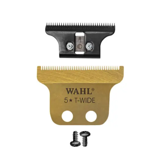 [M.16311] WAHL Professional Gold Schneidsatz Detailer T-Wide Blade Set/ 0,4 mm