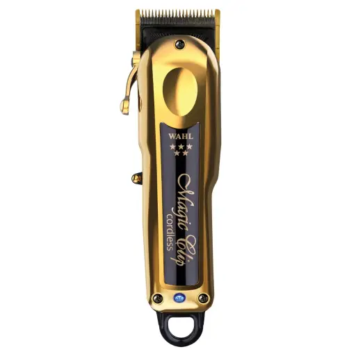 [M.10015] WAHL Professional Magic Clip Gold Cordless