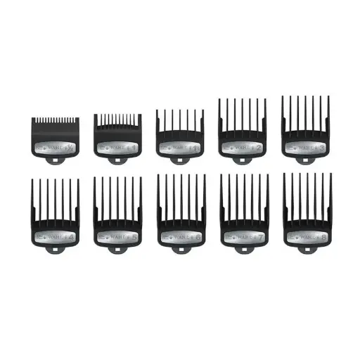 [M.10020] WAHL Professional Premium Aufsteckkämme-set (10 kämme)