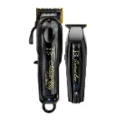 WAHL Professional cordless barber Combo Set- Cordless magic clip black+cordless detailer Schwarz