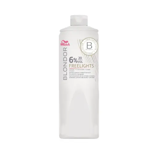 [M.10949] Wella Professional Blondor Freelights Entwickler 6% 20Vol 1000ml