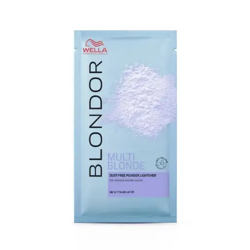 [M.16444] Wella Professional Blondor Multi Blonde 7 Pulver Blondierpulver 30g