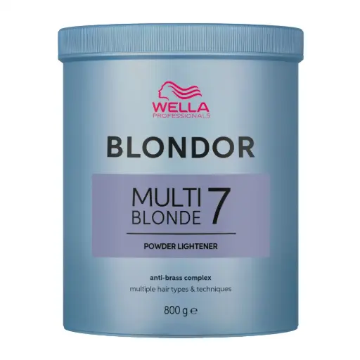 [M.10631] Wella Professional Blondor Multi Blonde 7 Pulver Blondierpulver 800g