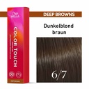 Wella Professional COLOR TOUCH Deep Browns 6/7 dunkelblond braun 60ml