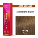 Wella Professional COLOR TOUCH Deep Browns 7/7 mittelblond braun 60ml
