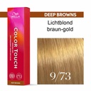 Wella Professional COLOR TOUCH Deep Browns 9/73 lichtblond braun-gold 60ml