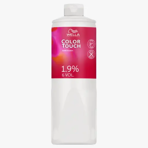 [M.10939] Wella Professional COLOR TOUCH Emulsion 1,9% 6 Vol 1000ml