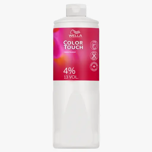 [M.10940] Wella Professional COLOR TOUCH Intensiv Emulsion 4% 13Vol 1000ml