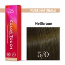 Wella Professional COLOR TOUCH Pure Naturals 5/0 hellbraun 60ml
