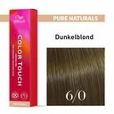 Wella Professional COLOR TOUCH Pure Naturals 6/0 dunkelblond 60ml