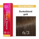 Wella Professional COLOR TOUCH Rich Naturals 6/3 dunkelblond gold 60ml