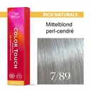 Wella Professional COLOR TOUCH Rich Naturals 7/89 mittelblond perl-cendré 60ml
