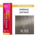 Wella Professional COLOR TOUCH Rich Naturals 8/81 hellblond perl-asch 60ml