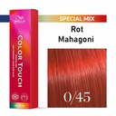 Wella Professional COLOR TOUCH Special Mix 0/45 rot-mahagoni 60ml