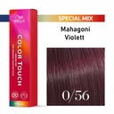 Wella Professional COLOR TOUCH Special Mix 0/56 mahagoni-violett 60ml