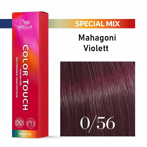 [M.11202] Wella Professional COLOR TOUCH Special Mix 0/56 mahagoni-violett 60ml
