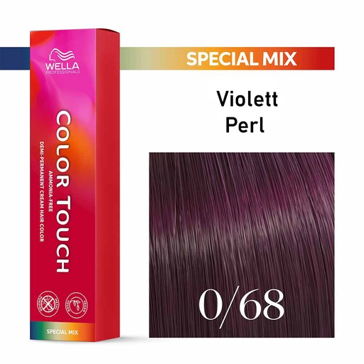 [M.11201] Wella Professional COLOR TOUCH Special Mix 0/68 violett-perl 60ml