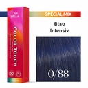 Wella Professional COLOR TOUCH Special Mix 0/88 blau-intensiv 60ml