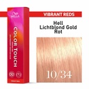 Wella Professional COLOR TOUCH Vibrant Reds 10/34 hell-lichtblond gold-rot 60ml