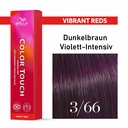 Wella Professional COLOR TOUCH Vibrant Reds 3/66 dunkelbraun violett-intensiv 60ml