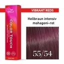 Wella Professional COLOR TOUCH Vibrant Reds 55/54 hellbraun intensiv mahagoni-rot 60ml