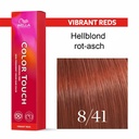 Wella Professional COLOR TOUCH Vibrant Reds 8/41 hellblond rot-asch 60ml