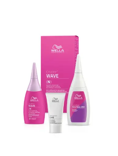 [M.10876] Wella Professional CREATINE+ Wave It Extra Conditioning Kit (N) 30ml+75ml+100ml