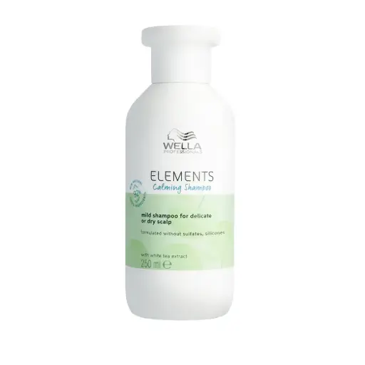 [M.17192] Wella Professional ELEMENTS Calming Shampoo 250ml