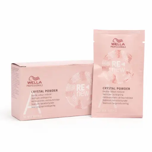 [M.10642] Wella Professional Farbe erneuern Kristallpulver 5x9 g (Pro Stk)
