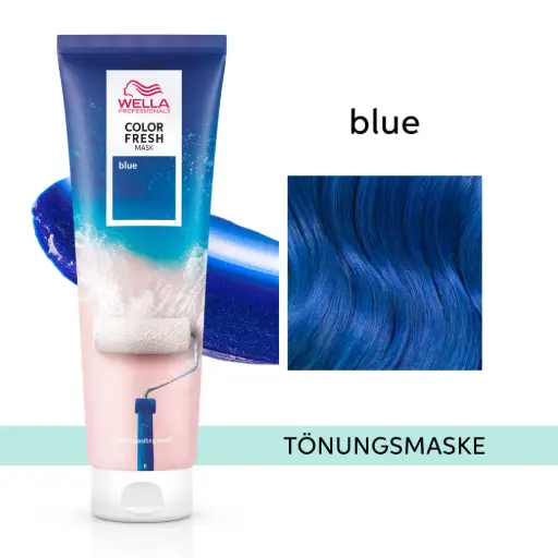 [M.11223] Wella Professional Farbe frische Maske-Blue 150ml