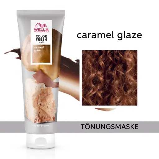 [M.13566] Wella Professional Farbe frische Maske-Caramel glaze 150ml