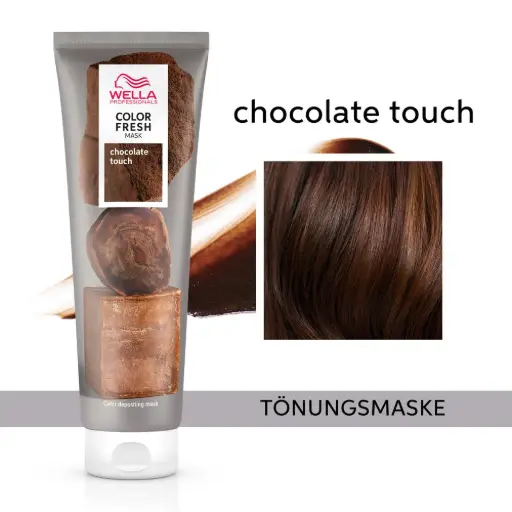 [M.13565] Wella Professional Farbe frische Maske-Chocolate touch 150ml